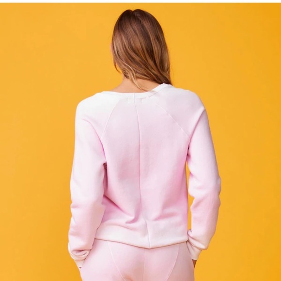 Monrow Watercolor Raglan Size Medium - Picture 2 of 10